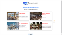 RSR - Restaurant Self Reservation